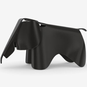 Eames Elephant Nero Vitra