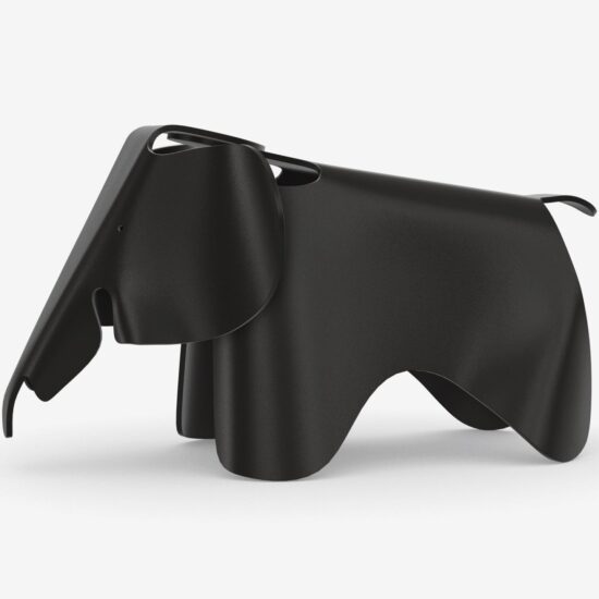 Eames Elephant Nero Vitra
