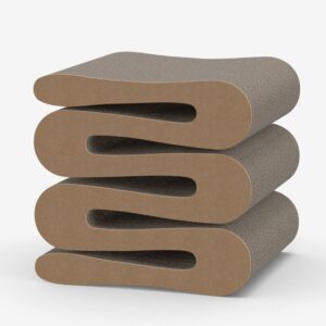 Sgabello Wiggle Stool Vitra