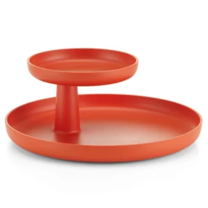 Rotary Tray Rosso Vitra